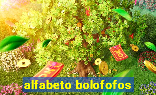 alfabeto bolofofos